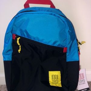 Multi-colored backpack